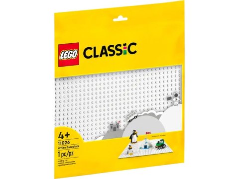 LEGO Biała płytka konstrukcyjna LEGO Classic 11026 LEGO Biała płytka konstrukcyjna LEGO Classic 11026