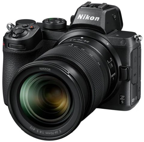 Lustrzanka cyforwa NIKON Z5 + 24-70 f4 zestaw Lustrzanka cyforwa NIKON Z5 + 24-70 f4 zestaw