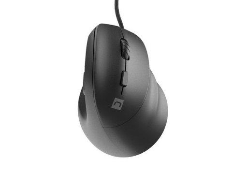 Mysz przewodowa Natec Crake 2 PRO 12800dpi wertykalna programowalna optyczna czarna Mysz przewodowa Natec Crake 2 PRO 12800dpi wertykalna programowalna optyczna czarna
