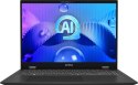 Notebook MSI Prestige 16 AI (16"/U7-155H /RTX4060/32GB/SSD1TB/W11H/Czarny)