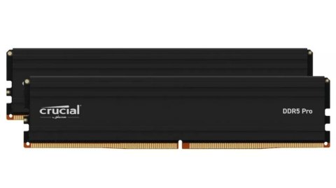 Pamięć CRUCIAL (DIMM/DDR5/128 GB/5600MHz/46CL/DUAL) Pamięć CRUCIAL (DIMM/DDR5/128 GB/5600MHz/46CL/DUAL)
