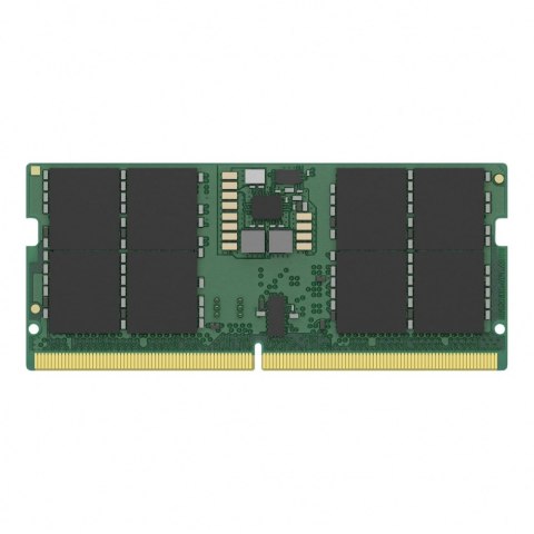 Pamięć KINGSTON (SODIMM/DDR5/32 GB/6400MHz/52 CLCL/SINGLE) Pamięć KINGSTON (SODIMM/DDR5/32 GB/6400MHz/52 CLCL/SINGLE)