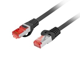 Patchcord Lanberg S/FTP kat.6 20m LSZH CU fluke passed czarny