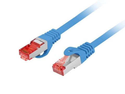 Patchcord Lanberg S/FTP kat.6 2m LSZH CU fluke passed niebieski Patchcord Lanberg S/FTP kat.6 2m LSZH CU fluke passed niebieski