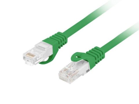 Patchcord Lanberg UTP kat.6 0,25m LSZH CU fluke passed zielony Patchcord Lanberg UTP kat.6 0,25m LSZH CU fluke passed zielony