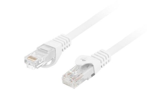 Patchcord Lanberg UTP kat.6 0,5m LSZH CU fluke passed biały Patchcord Lanberg UTP kat.6 0,5m LSZH CU fluke passed biały