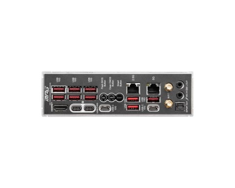 Płyta główna MSI MPG X870E CARBON Wifi DDR5 AM5 7E49-001R retail AM5 ATX Płyta główna MSI MPG X870E CARBON Wifi DDR5 AM5 7E49-001R retail AM5 ATX