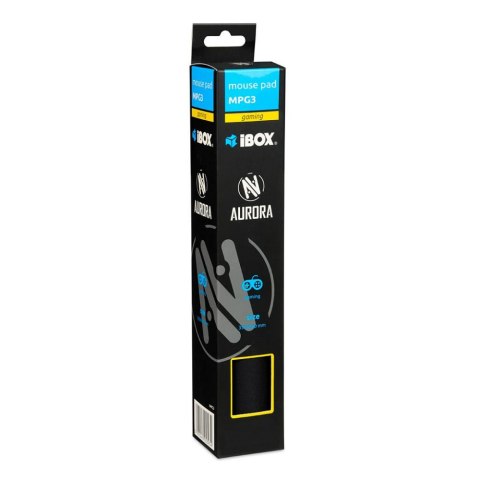 Podkładka IBOX AURORA IMPG3 (350mm? x 260mm) Podkładka IBOX AURORA IMPG3 (350mm? x 260mm)