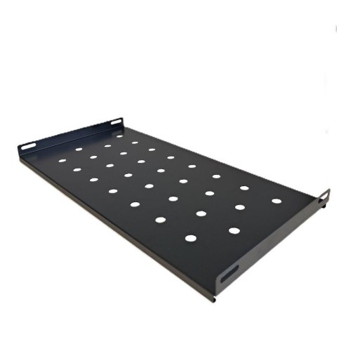 Półka RACK 19'' 1U 250mm, Netrack, czarna Półka RACK 19'' 1U 250mm, Netrack, czarna