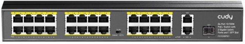 Przełącznik CUBA FS1026PS1 (24x PoE+ ) Przełącznik CUBA FS1026PS1 (24x PoE+ )