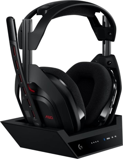 Słuchawki bezprzewodowe LOGITECH Astro A50 Gen5 Czarny (Czarny) Słuchawki bezprzewodowe LOGITECH Astro A50 Gen5 Czarny (Czarny)