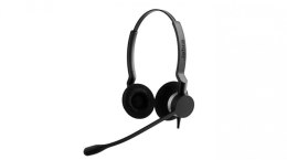 Słuchawki z mikrofonem Na głowę JABRA BIZ 2300 Duo (Przewodowe wtyk/Czarny)