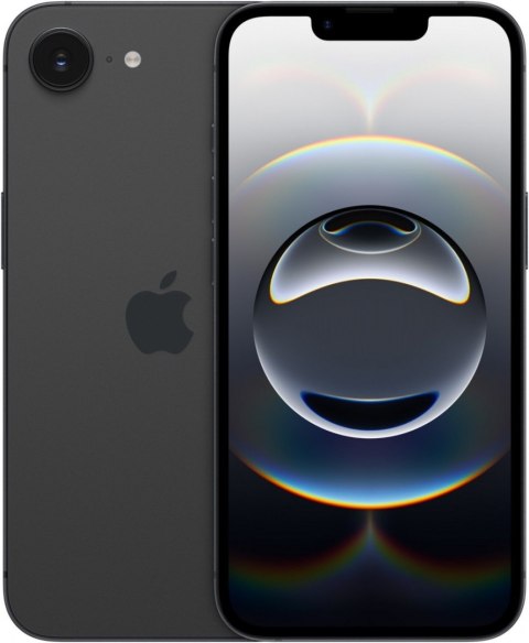 Smartphone APPLE iPhone 16E 8/128 GB Czarny MD1Q4ZD/A