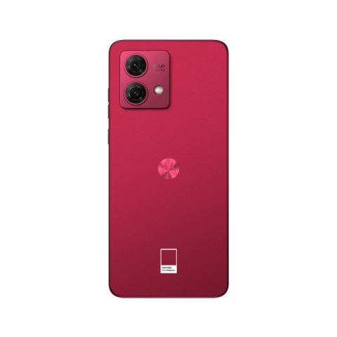 Smartphone MOTOROLA Moto G84 8/256 GB Viva Magenta 256 GB Czerwony PAYM0042PL