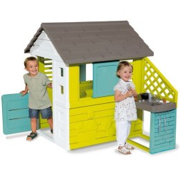 Smoby Domek dla dzieci Pretty z kuchnią (edycja 2022)