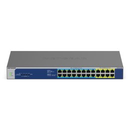 Switch niezarządzalny Netgear GS524UP 24x 10M/100M/1G (8xPoE+, 16xPoE++ 480W)