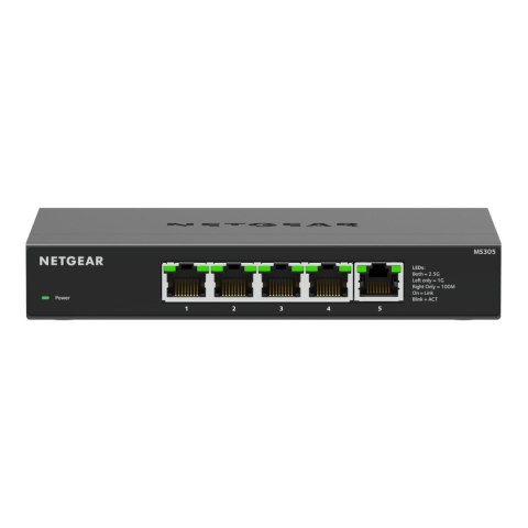 Switch niezarządzalny Netgear MS305 5x 100M/1G/2.5G Switch niezarządzalny Netgear MS305 5x 100M/1G/2.5G