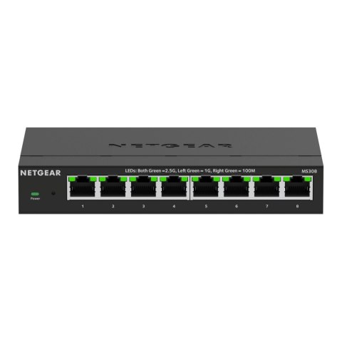 Switch niezarządzalny Netgear MS308 8x 100M/1G/2.5G Switch niezarządzalny Netgear MS308 8x 100M/1G/2.5G
