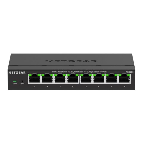 Switch niezarządzalny Netgear MS308E 8x 100M/1G/2.5G Switch niezarządzalny Netgear MS308E 8x 100M/1G/2.5G