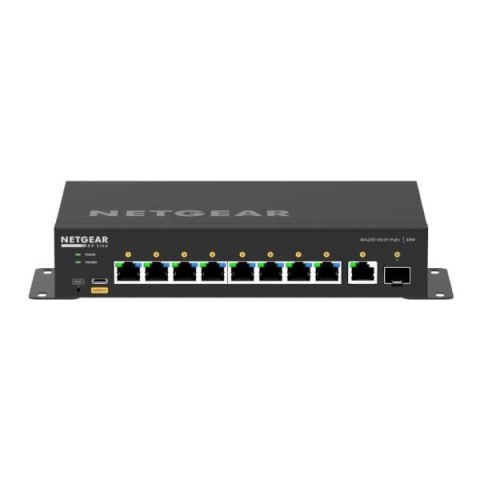 Switch zarządzalny Netgear GSM4210PD-100EUS 8x1GbE PoE+ 1xGbE 1xSFP 110W Switch zarządzalny Netgear GSM4210PD-100EUS 8x1GbE PoE+ 1xGbE 1xSFP 110W