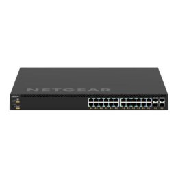 Switch zarządzalny Netgear GSM4328-100NES 24x1GbE PoE 4xSFP+ 720W