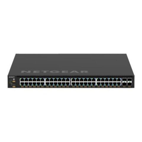 Switch zarządzalny Netgear GSM4352-100NES 48x1GbE PoE 4xSFP+ 1440W Switch zarządzalny Netgear GSM4352-100NES 48x1GbE PoE 4xSFP+ 1440W