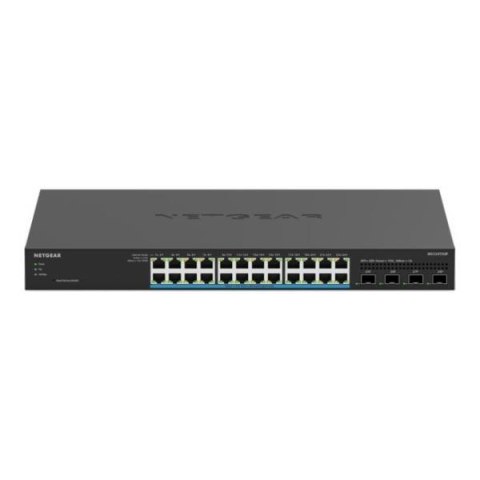Switch zarządzalny Netgear MS324TXUP-100EUS 24x2,5GbE PoE 4xSFP+ 720W Switch zarządzalny Netgear MS324TXUP-100EUS 24x2,5GbE PoE 4xSFP+ 720W
