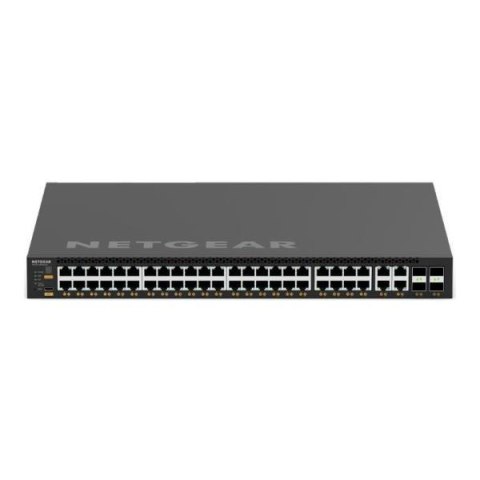 Switch zarządzalny Netgear MSM4352-100NES 44x2,5GbE 4x10GbE 4xSFP28 PoE 3314W Switch zarządzalny Netgear MSM4352-100NES 44x2,5GbE 4x10GbE 4xSFP28 PoE 3314W