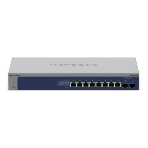 Switch zarządzalny Netgear XS508TM-100EUS 8x10GbE 2xSFP+ Switch zarządzalny Netgear XS508TM-100EUS 8x10GbE 2xSFP+