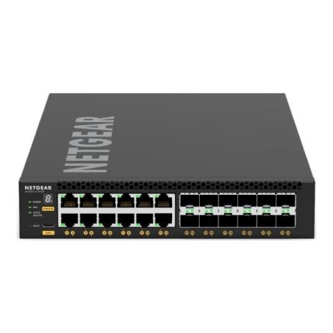 Switch zarządzalny Netgear XSM4324-100NES 12x10GbE 12xSFP+ Switch zarządzalny Netgear XSM4324-100NES 12x10GbE 12xSFP+