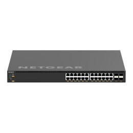 Switch zarządzalny Netgear XSM4328CV-100NES 24x10GbE 4xSFP28 PoE 720W