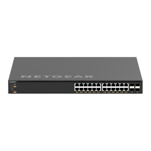 Switch zarządzalny Netgear XSM4328CV-100NES 24x10GbE 4xSFP28 PoE 720W Switch zarządzalny Netgear XSM4328CV-100NES 24x10GbE 4xSFP28 PoE 720W