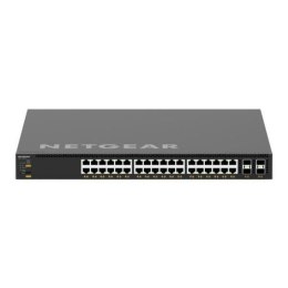 Switch zarządzalny Netgear XSM4340CV-100NES 36x10GbE 4xSFP28 PoE 1760W