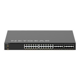 Switch zarządzalny Netgear XSM4340V-100NES 24x10GbE 8xSFP+ 8xSFP28 PoE 1770W
