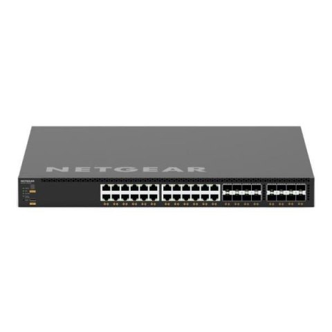 Switch zarządzalny Netgear XSM4340V-100NES 24x10GbE 8xSFP+ 8xSFP28 PoE 1770W Switch zarządzalny Netgear XSM4340V-100NES 24x10GbE 8xSFP+ 8xSFP28 PoE 1770W