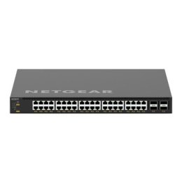 Switch zarządzalny Netgear XSM4344C-100NES 40x10GbE 4xQSFP28 PoE 1676W