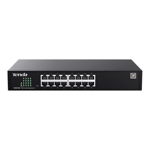 Switch zarządzalny Tenda TEG2216D 16x1GbE Switch zarządzalny Tenda TEG2216D 16x1GbE
