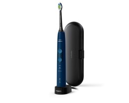Szczoteczka soniczna PHILIPS Sonicare ProtectiveClean 5100 (uszkodzone opakowanie) Granatowy (HX6851/53_UOP)
