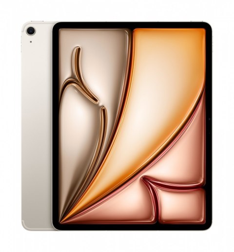 Tablet APPLE iPad Air 13 cali Wi-Fi + Cellular 128 GB Złoty (13"/Apple M3/128GB/iPadOS 18/Wi-Fi/Złoty)
