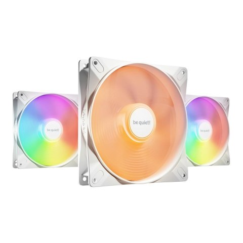 Wentylator be quiet! Light Wings LX 140mm PWM high-speed White Triple Pack Wentylator be quiet! Light Wings LX 140mm PWM high-speed White Triple Pack