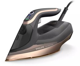 Żelazko parowe PHILIPS DST8041/80 (outlet) DST8041/80_out (3000W /Czarno-złoty)