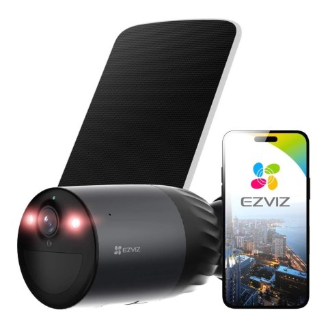 Zestaw Ezviz kamera Wi-Fi EB3 4G + panel solarny 6,2W Zestaw Ezviz kamera Wi-Fi EB3 4G + panel solarny 6,2W