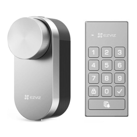 Zestaw inteligentny zamek Ezviz DL01 RPO + Cyferblat DL01CP ZigBee Zestaw inteligentny zamek Ezviz DL01 RPO + Cyferblat DL01CP ZigBee