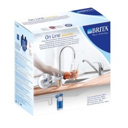 Brita On Line Active Plus stojąca chrom (ONLINEACTIVEPLUSSET)