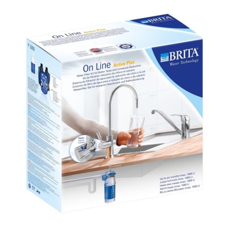 Brita On Line Active Plus stojąca chrom (ONLINEACTIVEPLUSSET) Brita On Line Active Plus stojąca chrom (ONLINEACTIVEPLUSSET)