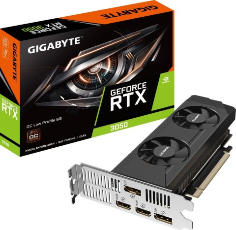 GeForce RTX 3050 OC Low Profile 6GB GDDR6