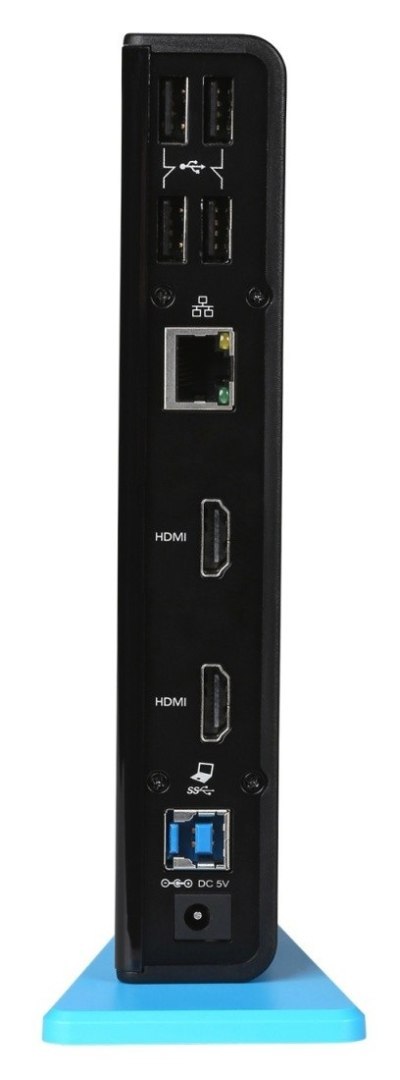 I-TEC U3DUALHDMIDOCK (Czarny /1x Thunderbolt 3 ) I-TEC U3DUALHDMIDOCK (Czarny /1x Thunderbolt 3 )
