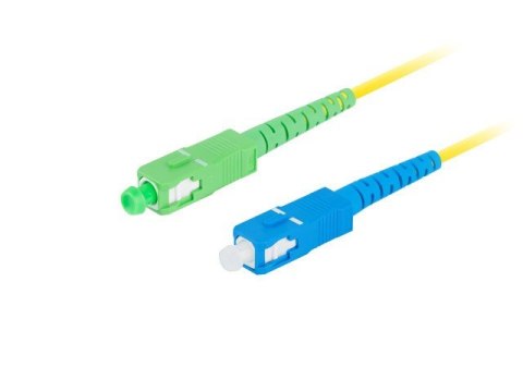 Kabel sieciowy światłowodowy LANBERG FO-SASU-SS21-0030-YE 3 Kabel sieciowy światłowodowy LANBERG FO-SASU-SS21-0030-YE 3