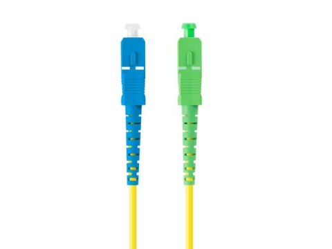 Kabel sieciowy światłowodowy LANBERG FO-SASU-SS21-0030-YE 3 Kabel sieciowy światłowodowy LANBERG FO-SASU-SS21-0030-YE 3