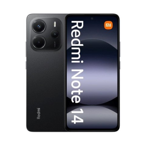 Karta dźwiękowa XIAOMI Redmi Note 14 6/128 GB Czarny 61645